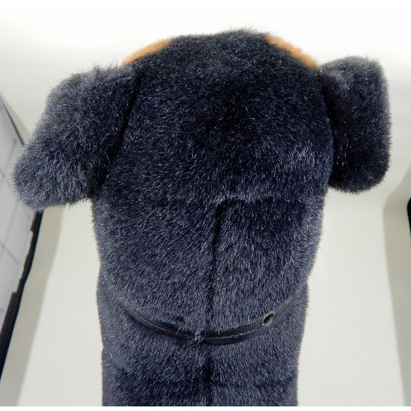 Goffa International Rottweiler Puppy Plush Stuffed Animal 12" - Picture 12 of 12